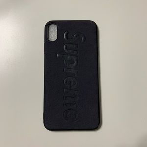 Supreme iPhone case for iPhone XS Max